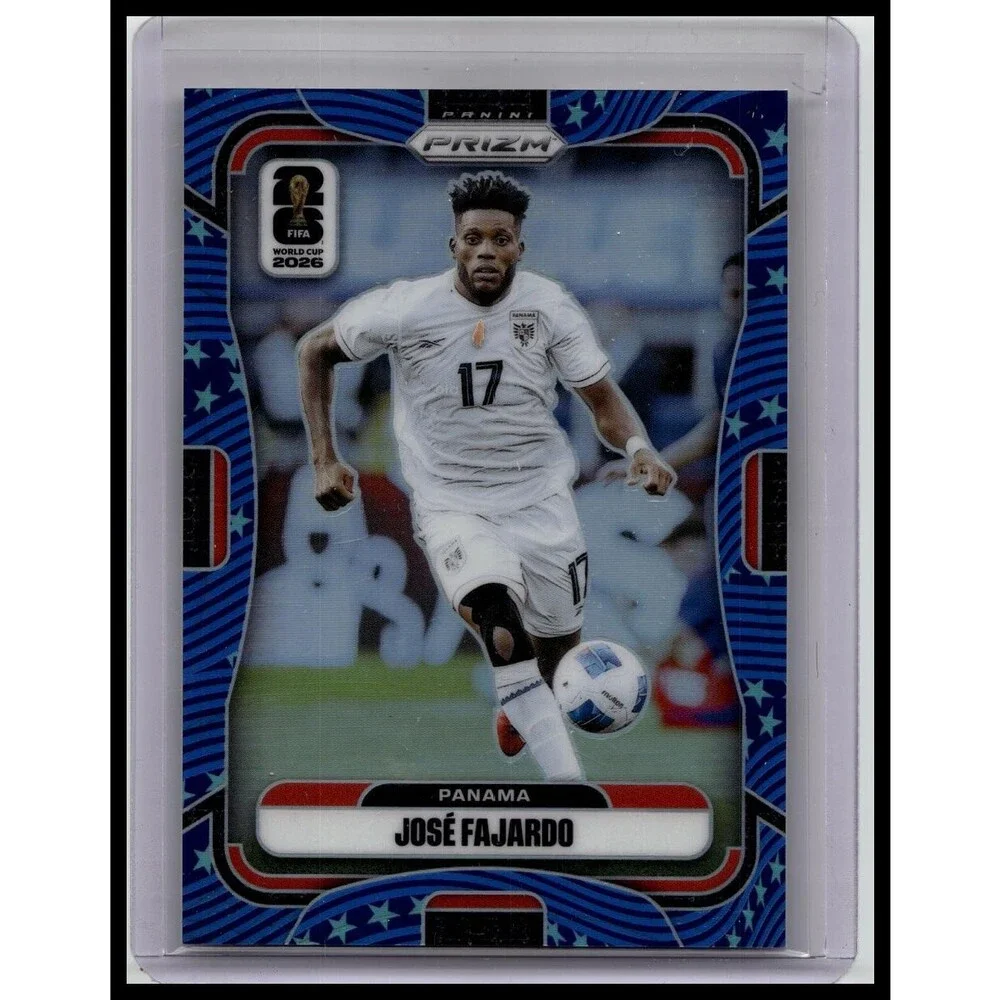 2026 Panini Prizm FIFA World Cup Jose Fajardo #336 Panama Old Glory Prizm /94